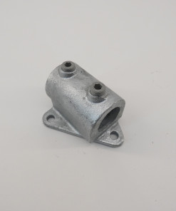 Kee Klamp 68-8 Pipe Rail Fitting Side Fixing Wall Mount Flange 1-1/2" ID