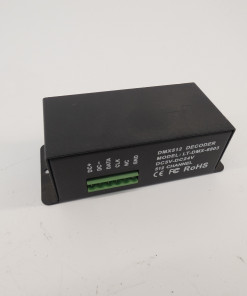 LT-DMX-6803 Decoder Controller DMX512 DC5V-DC24V IN OUT