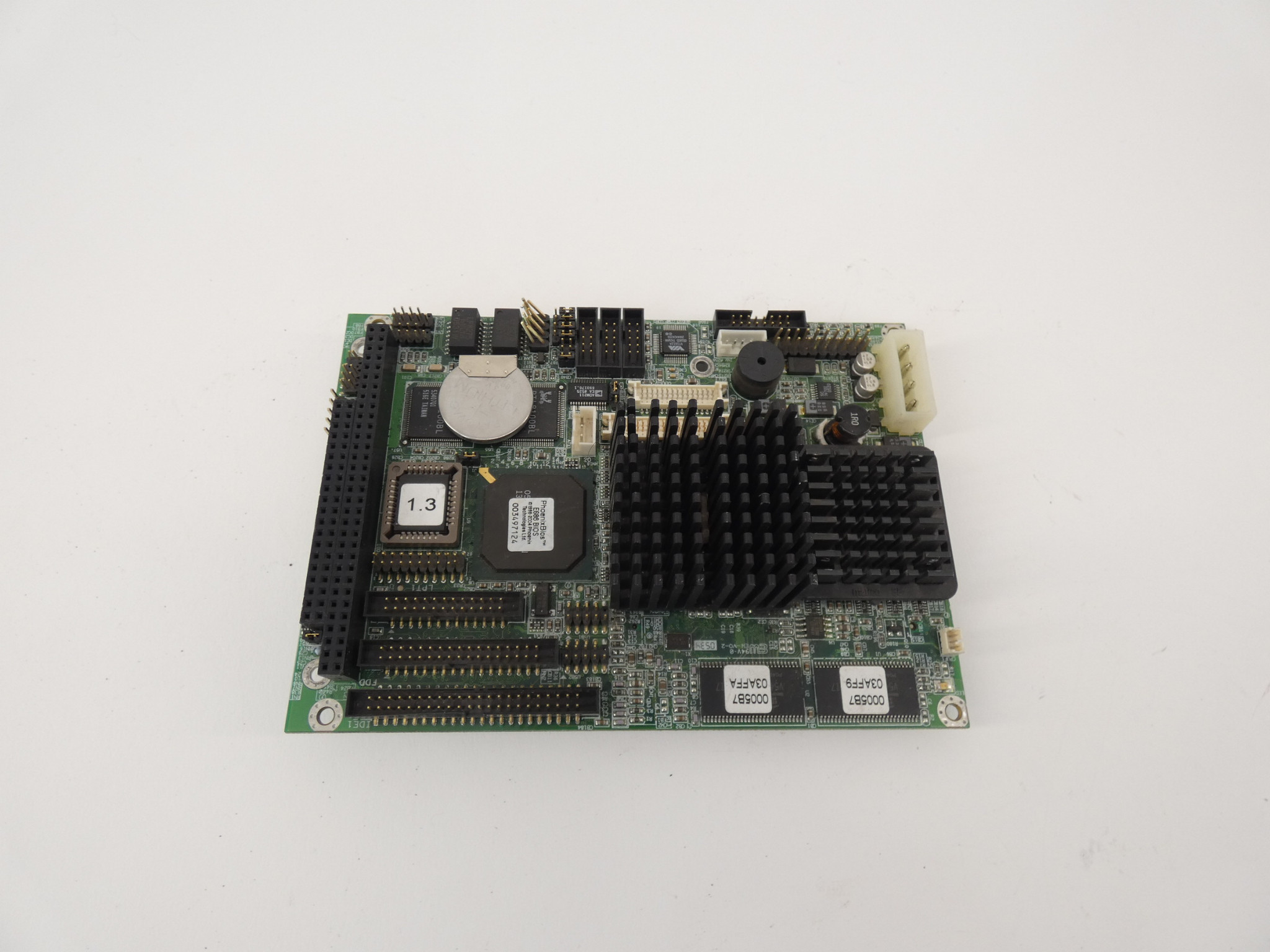 Phoenix Technologies E686 BIOS Process Control Board Compact Flash