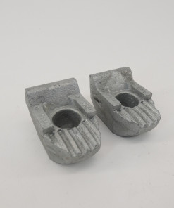 *Lot of 2* Lindapter LAF075M High Friction 3/4" Medium Clamp Type AF20M
