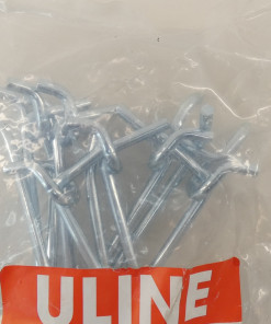 Alternative view of *Pack of 10* Uline H2688 Straight Hook 5"