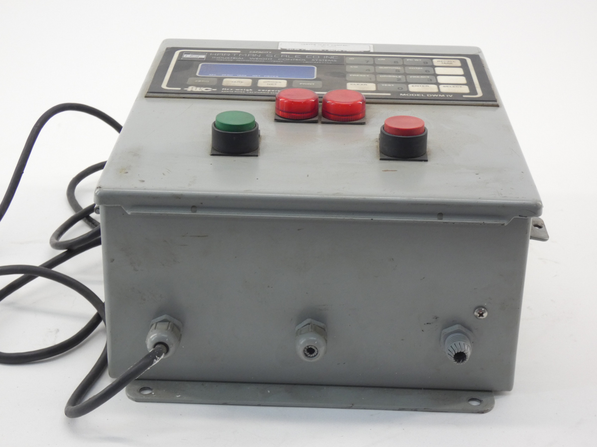 *Parts Only* Flex Weigh DWM-IV Digital Weight Meter NO POWER Indicator Scale Control - Image 7