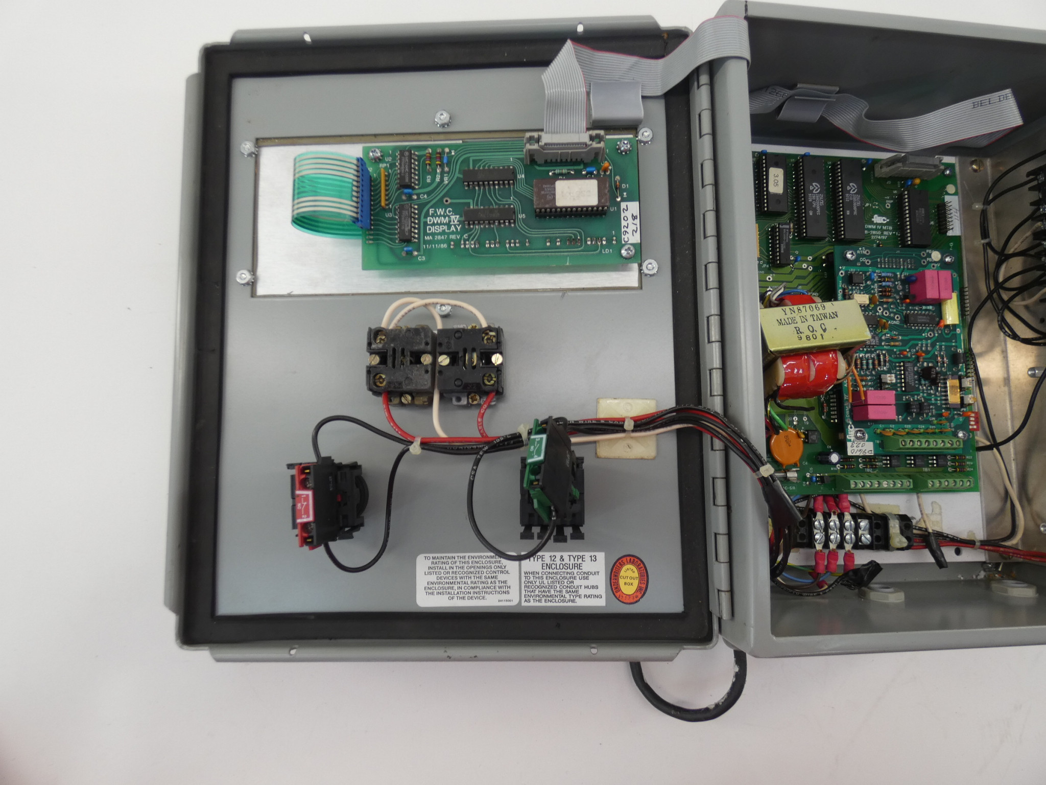 *Parts Only* Flex Weigh DWM-IV Digital Weight Meter NO POWER Indicator Scale Control - Image 6