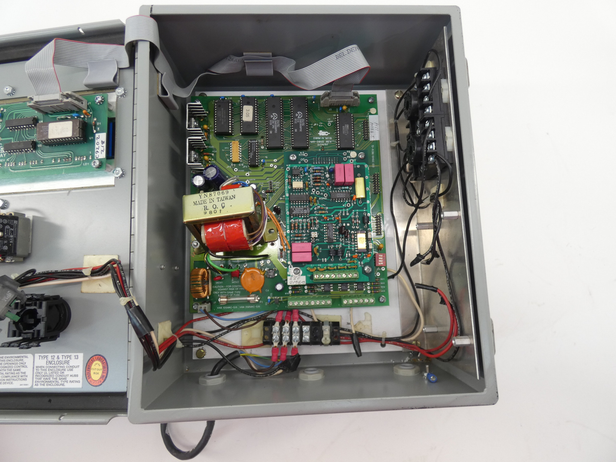 *Parts Only* Flex Weigh DWM-IV Digital Weight Meter NO POWER Indicator Scale Control - Image 5