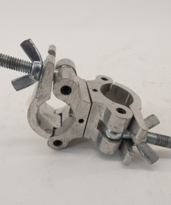 ProBurger SWL-500KGS Aluminum Double Cheeseborough Clamp 500Kg