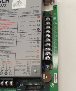 Alternative view of Bosch D7212GV2 Digital Alarm Control Communicator Transmitter