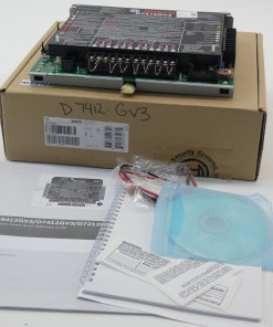 Bosch D7412GV3 Commercial Protected-Premises Control Panel