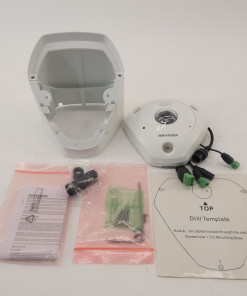 Alternative view of DS-2CD6W32FWD-IVS 3MP Ultra-Wide Angle Wall Mount Network Camera