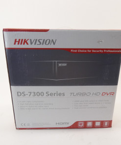Hikvision DS-7308HQHI-SH DS-7300 Series Digital Video Recorder 100/240V 50/60Hz 1A 70W