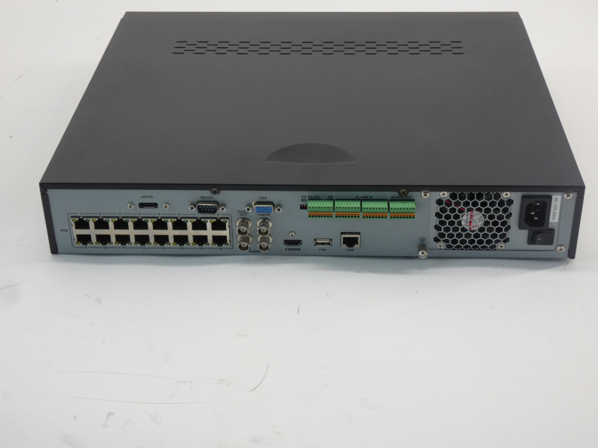 Hikvision DS-7716NI-SP/16 DVR Digital Video Recorder 16-Channel - Image 5