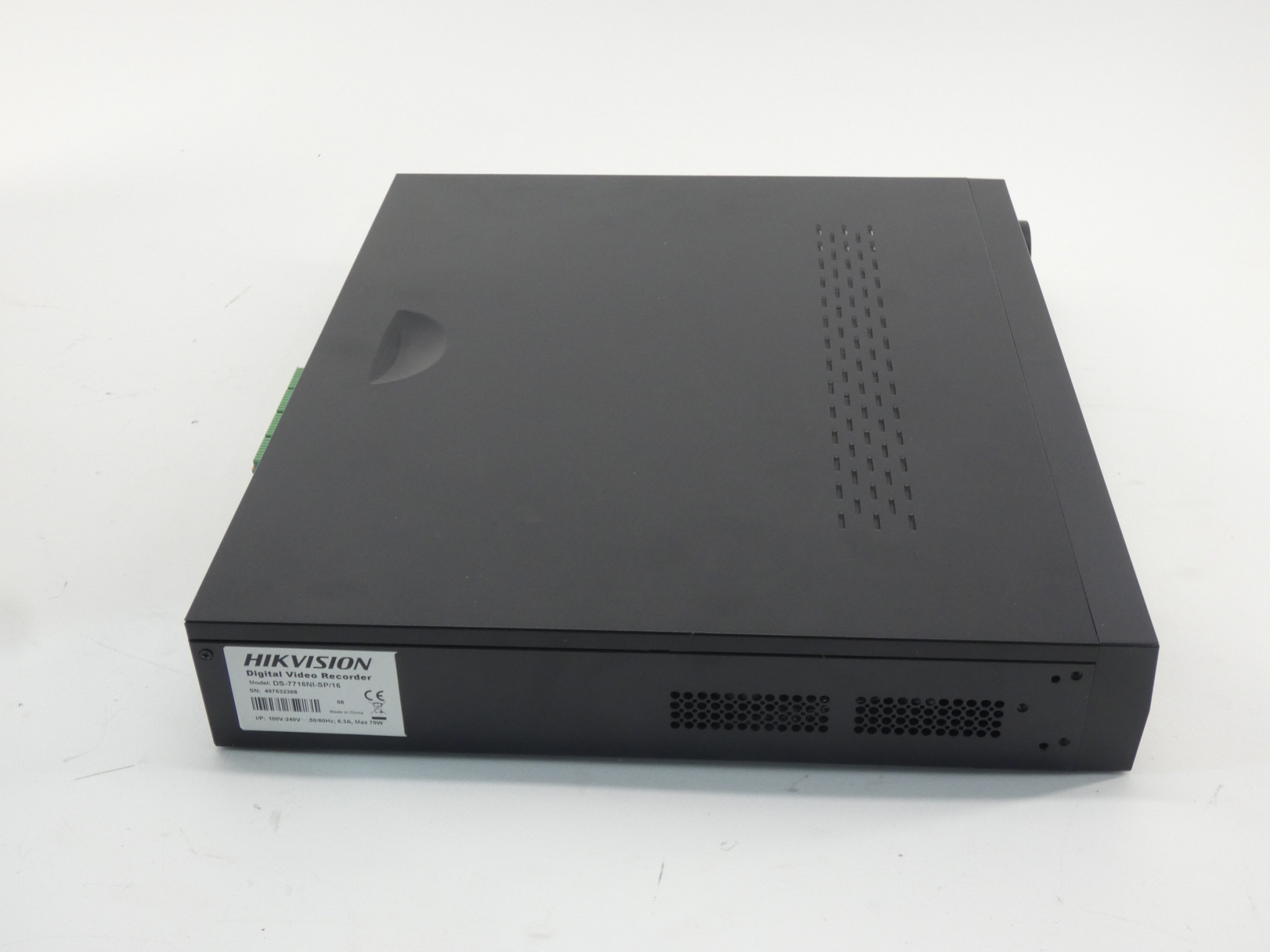 Hikvision DS-7716NI-SP/16 DVR Digital Video Recorder 16-Channel - Image 4
