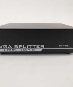 Alternative view of SR Components B15SPL2 2-Port VGA Video Splitter 350MHz 1920x1440 Black
