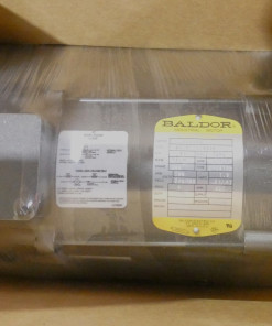 Alternative view of 1/3HP Baldor CD3434 Shunt Wound DC Motor 1750RPM 56C Frame 1PH TEFC