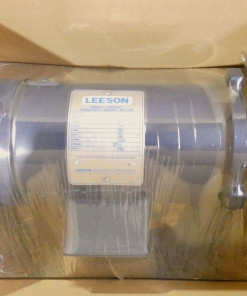 Alternative view of 3/4HP Leeson 098010.00 DC Permanent Magnet Motor NSS56C 180V C42D28FK4C