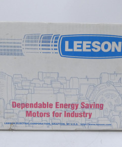 3/4HP Leeson 098010.00 DC Permanent Magnet Motor NSS56C 180V C42D28FK4C