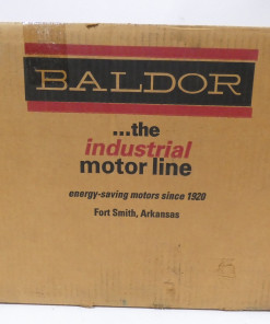 5HP Reliance Baldor M3307 37E02X86 Industrial Motor 3450RPM 213 Frame 3PH OPEN