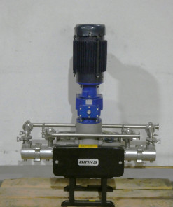 Binks 104018 Electric Smart Pump 1" Port Sizes W/ 1HP Marathon Motor 3PH 1765RPM 1" Sanitary Relief Valve Included