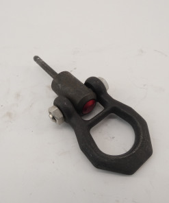 Alternative view of *Lot of 4* Lifting Pin Quick-Release Bolt Shackle Hoist Ring Red Aluminum Button