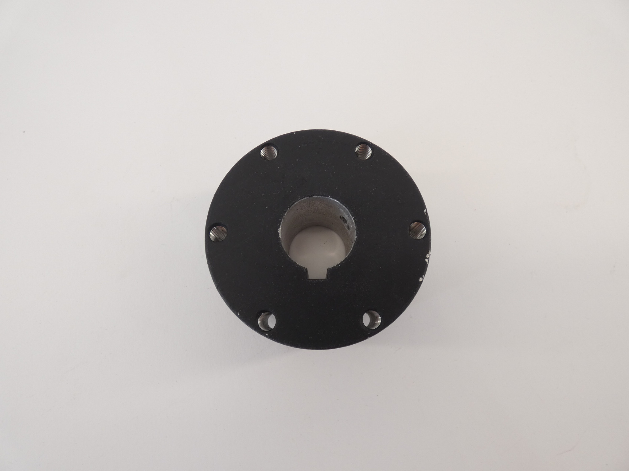 Black Quick Detachable Bushing 1/4″ Key 7/8″ Bore – GPM Surplus