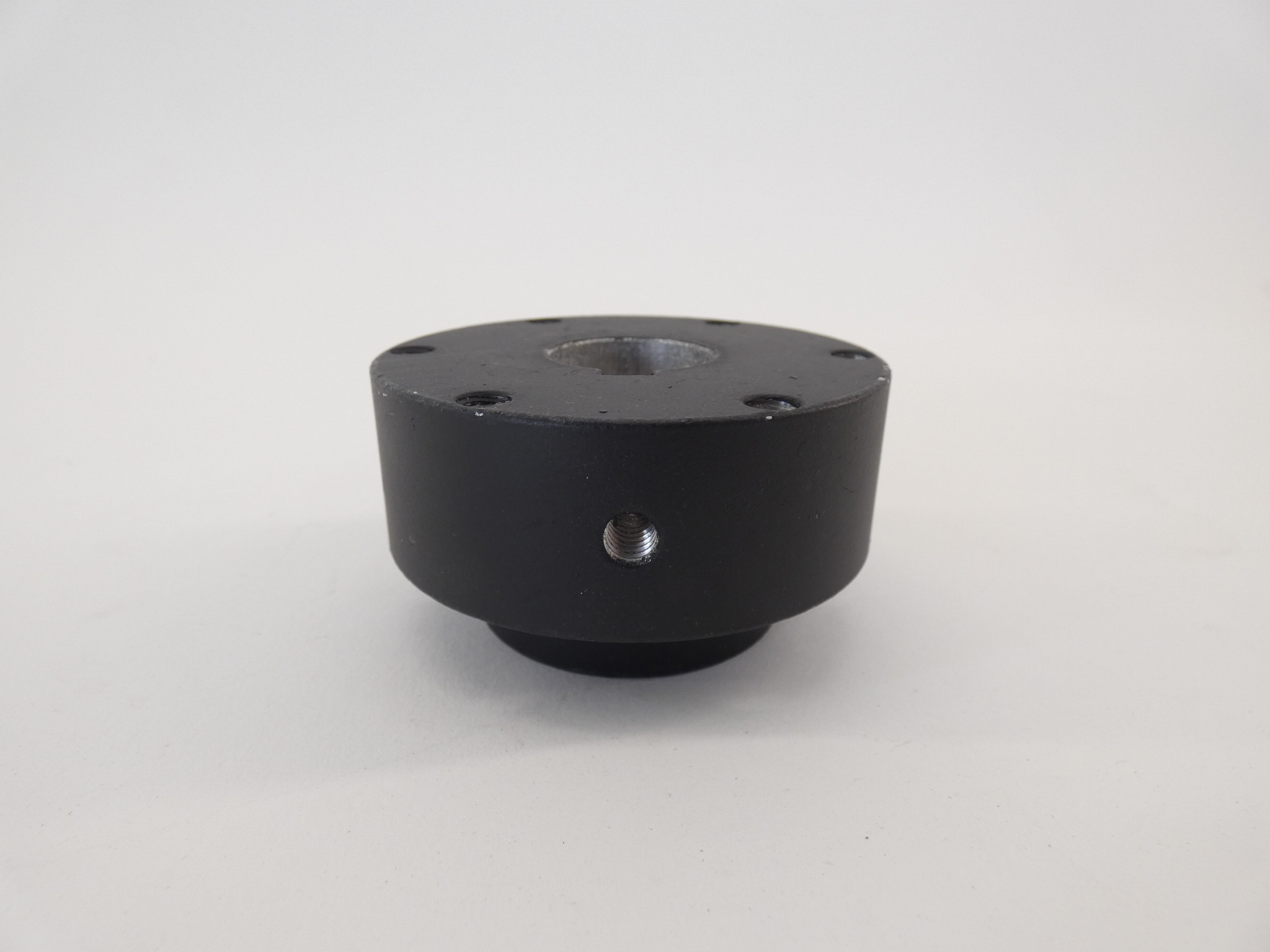 Black Quick Detachable Bushing 1/4″ Key 7/8″ Bore – GPM Surplus