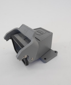 Alternative view of Harting 19300060716 Han M25 Hood Power Connector