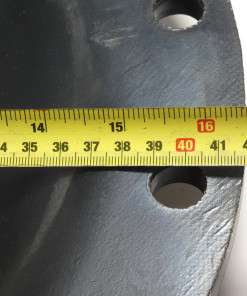 Alternative view of ITT Engineered 1764 8" Propylene Diaphragm Valve