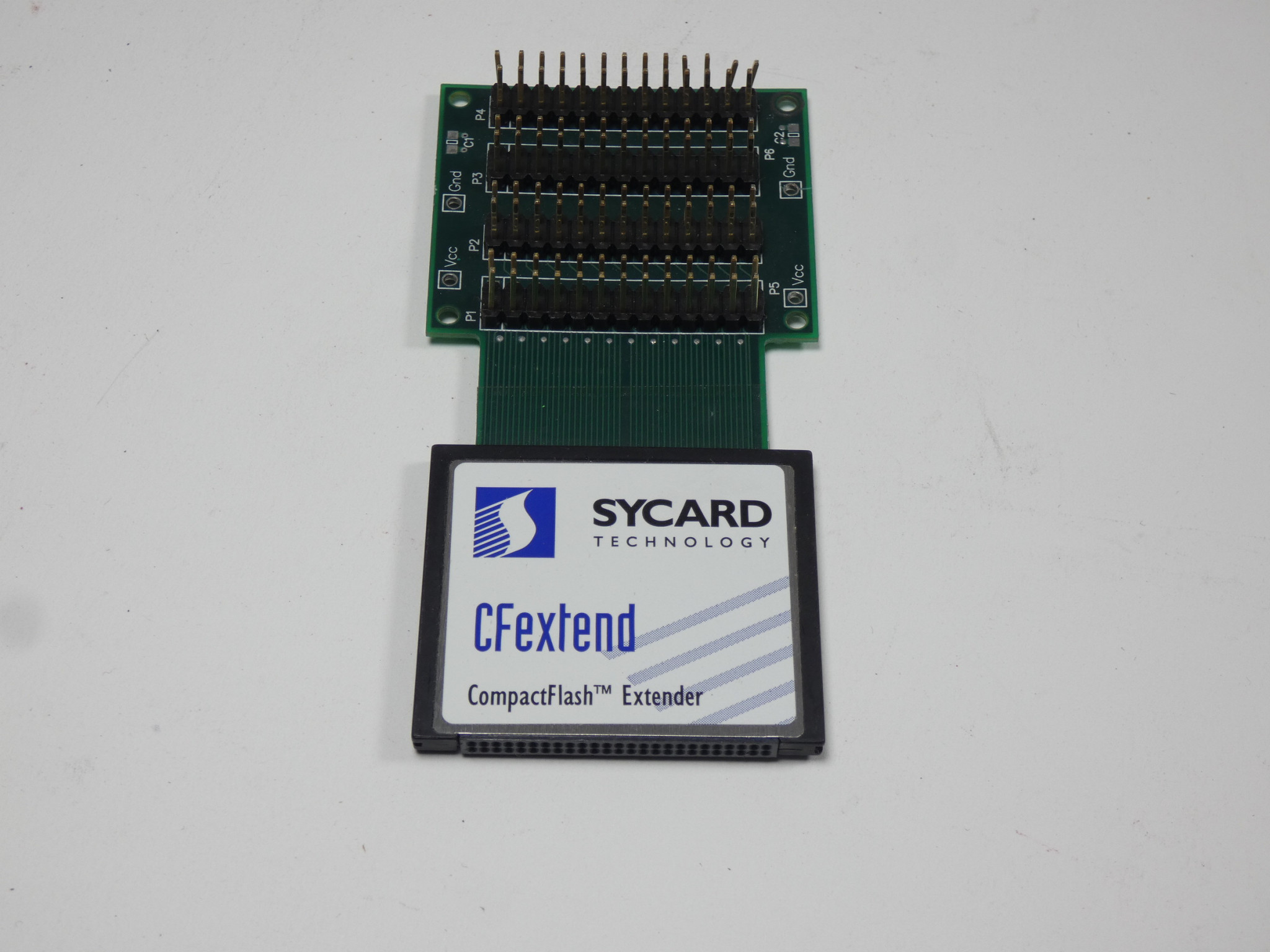 Lot of 5* Sycard CFextend 180HIB CompactFlash Extender CF Host