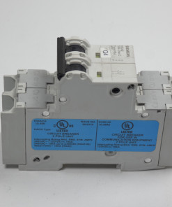 Alternative view of Siemens 5SJ4210-7HG41 MCB Miniature 10A Circuit Breaker 240V 2P