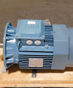 Alternative view of 7.5kW ABB IEC60034-1 Motor 3PH IE3 TEFC M3BP PTC Thermistors 132SMG