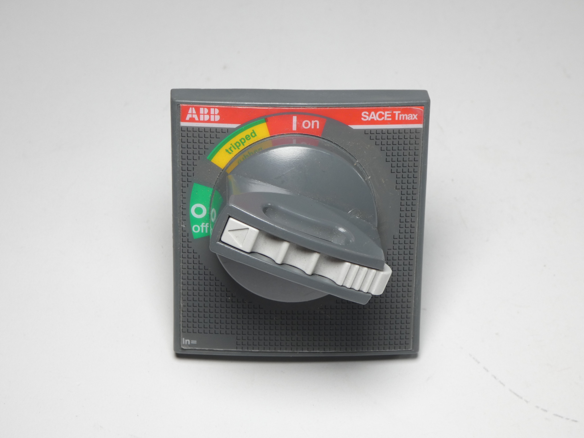 ABB SACE Tmax Rotary Switch Handle Operator – GPM Surplus