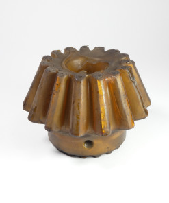 Bevel Gear Helical Motor Gear 15 Teeth 48MM Bore