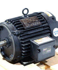 Alternative view of 5HP Marathon AC Motor KK184TPFSA10003W 184T 460V 3PH 1800RPM Symax
