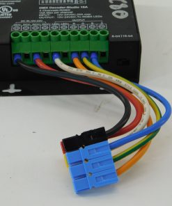 Alternative view of Environmental Lights DMX-4-5000-3-10A 4-Channel DMX Decoder-Studio 10A