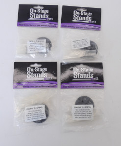 *Lot of 4* On Stage TM02B Flangemount Black OSS