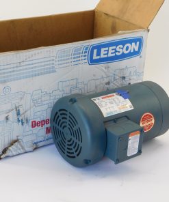 2HP Leeson C145T17FC129A 122229.00 Wattsaver Motor 575V 145TC 3PH