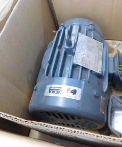 Alternative view of 2HP Nidec US Motors HW31 Motor 230/460V 145TC 3PH HD2P2E