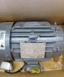2HP Nidec US Motors HW31 Motor 230/460V 145TC 3PH HD2P2E