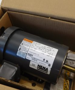 3HP Nidec US Motors FD86 General Purpose Motor 230/460V 145TC 3PH