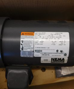 Alternative view of 3HP Nidec US Motors FD86 General Purpose Motor 230/460V 145TC 3PH