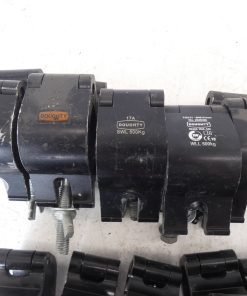 Alternative view of *Lot of 10* Doughty Double Half Coupler Clamp WLL500KG