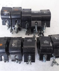 *Lot of 10* Doughty Double Half Coupler Clamp WLL500KG