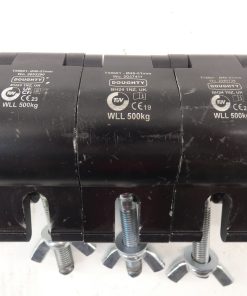 Alternative view of *Lot of 10* Doughty T58601 Half Coupler WLL500KG Clamp 48-51mm