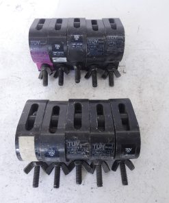 *Lot of 10* Proburger TUV KCP-838 Black Trigger Clamp