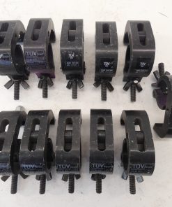 *Lot of 11* Proburger TUV KCP-838 Trigger Clamp SWL300KG Upstaging