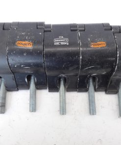 Alternative view of *Lot of 15* Doughty SWL500KG Coupler Cheeseborough Clamp