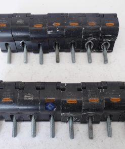*Lot of 15* TUV Doughty SWL500KG Black Half Coupler Clamp