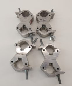 *Lot of 4* Doughty SWL750KG Half Coupler Clamp TUV