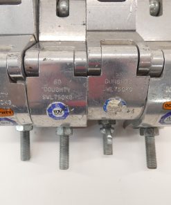 Alternative view of *Lot of 4* Doughty SWL750KG Half Coupler Clamp TUV