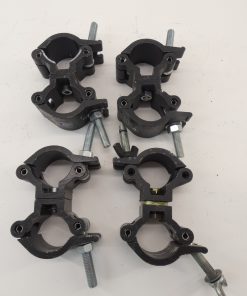 *Lot of 4* Doughty WLL500KG Half Coupler Clamp TUV T58121 T58101