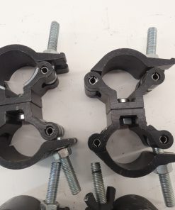 Alternative view of *Lot of 4* Doughty WLL500KG Half Coupler Clamp TUV T58121 T58101